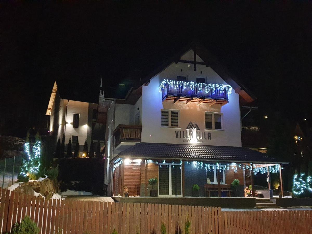 Villa Mila Apartamenty Карпач Екстериор снимка