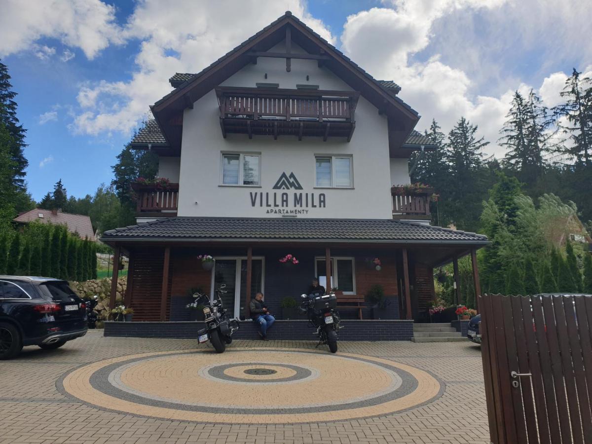 Villa Mila Apartamenty Карпач Екстериор снимка
