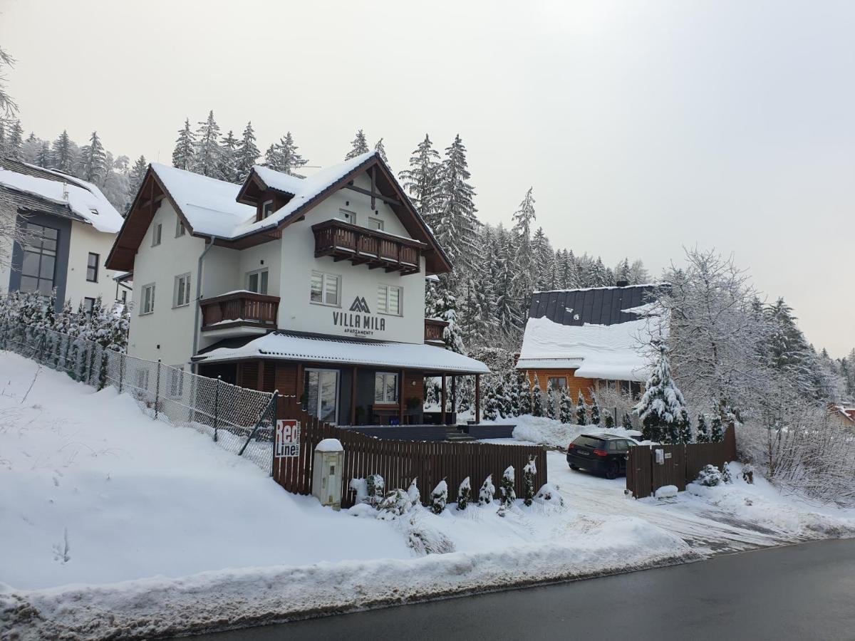 Villa Mila Apartamenty Карпач Екстериор снимка
