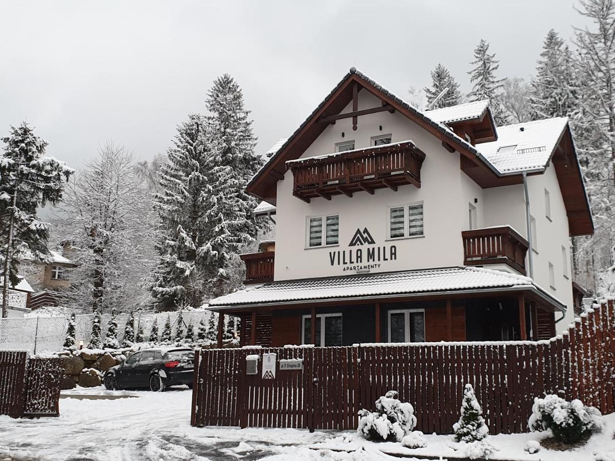 Villa Mila Apartamenty Карпач Екстериор снимка