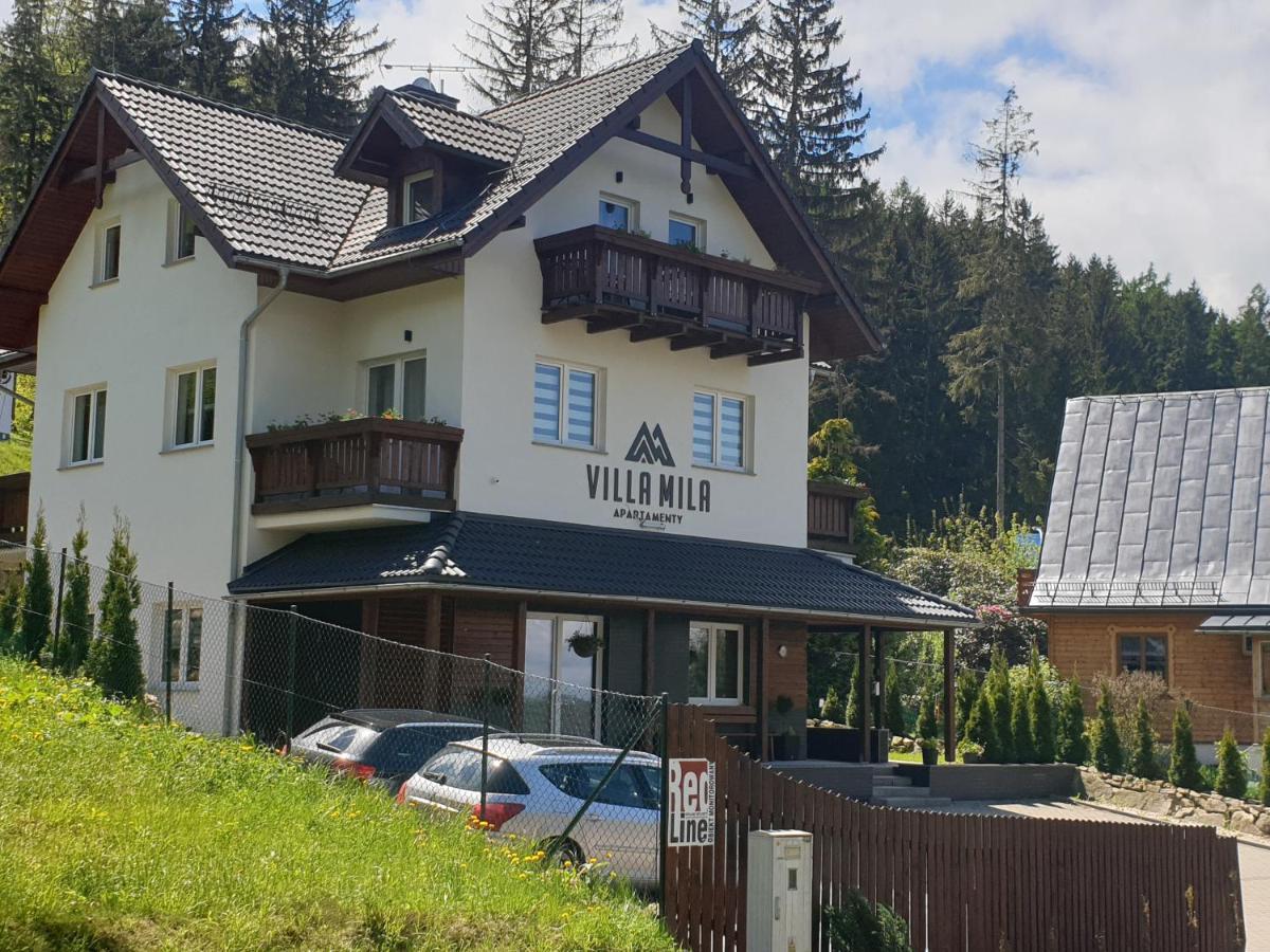 Villa Mila Apartamenty Карпач Екстериор снимка