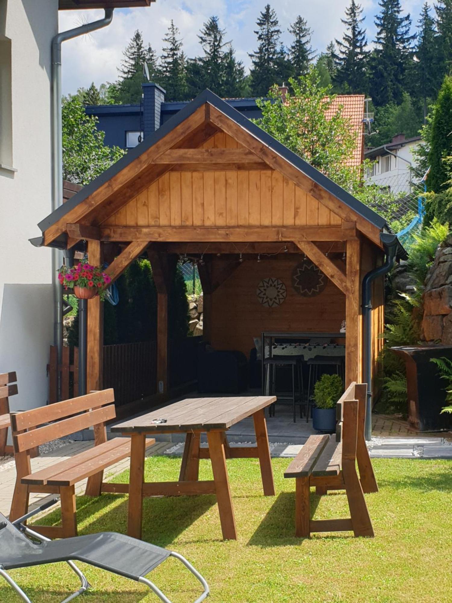 Villa Mila Apartamenty Карпач Екстериор снимка